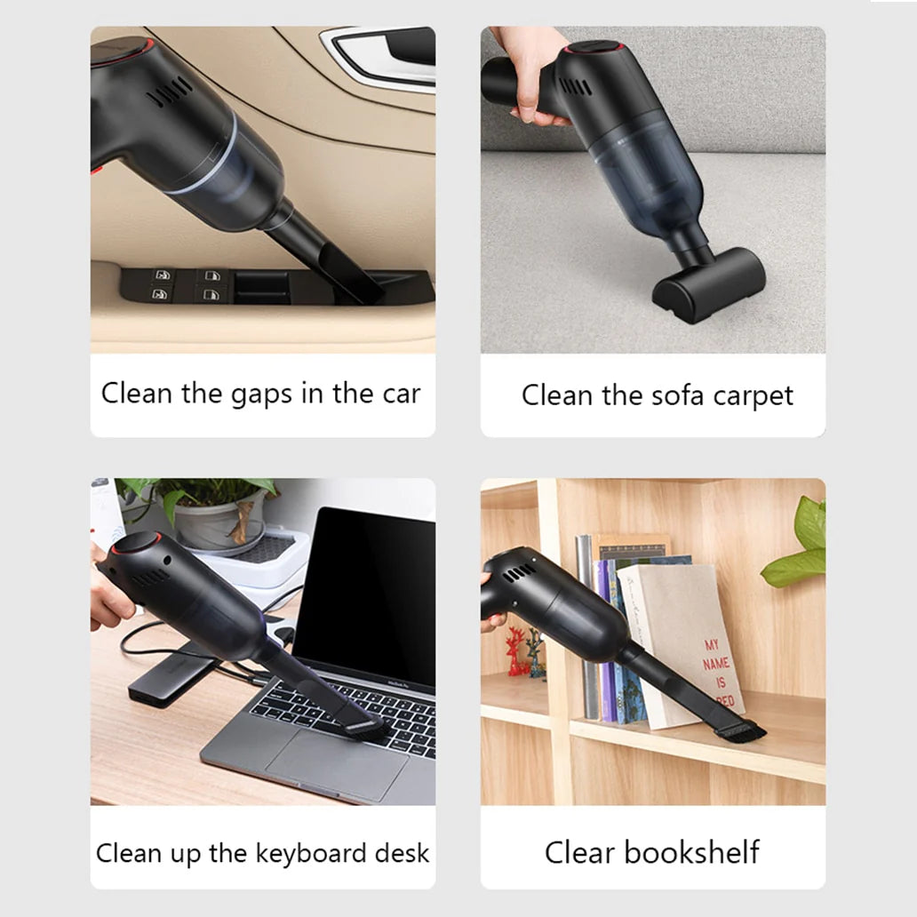 WIRELESS CAR VACUUM CLEANER